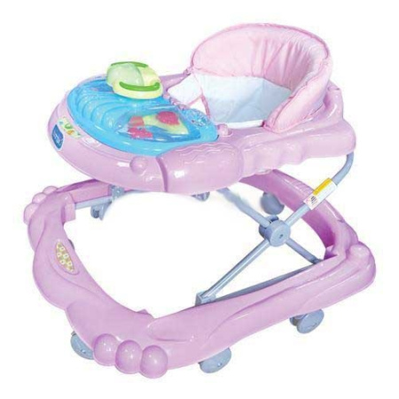 фото Детские ходунки JJ 0801 Bambi с игровой панелью