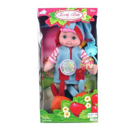 фото Кукла H 16892 C мягкотелая
