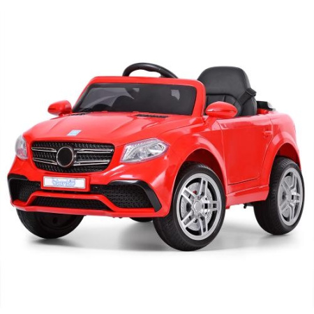 фото Детский джип Mercedes M 3181EBLR-3 колеса EVA (красный) фото Детский джип Mercedes M 3181EBLR-3 колеса EVA (красный)