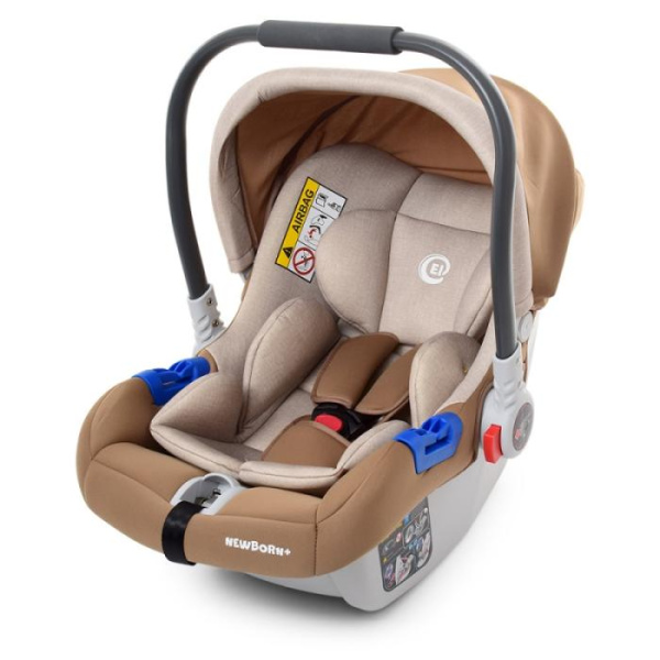 Детский бебикокон El Camino ME 1043 NEWBORN+ Beige от рождения (бежевый)