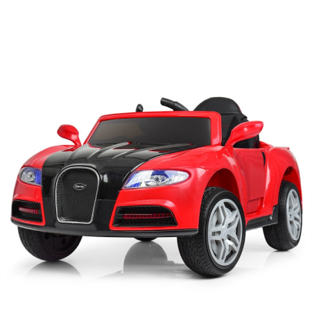фото Детский электромобиль машина Bugatti M 3968EBLR-3 с кожаным сиденьем (красный) фото Детский электромобиль машина Bugatti M 3968EBLR-3 с кожаным сиденьем (красный)