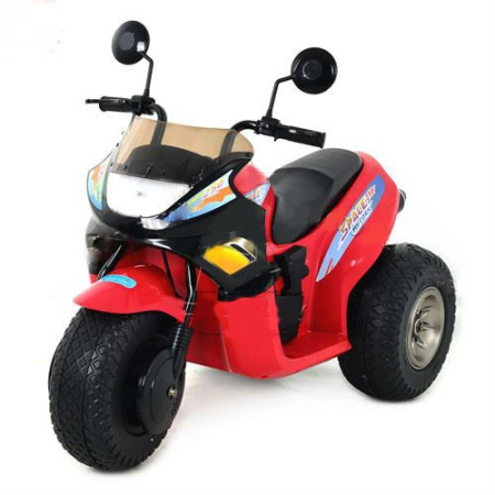 фото Детский Мотоцикл M 1715-3 трехколесный, свет, звук (красный) фото Детский Мотоцикл M 1715-3 трехколесный, свет, звук (красный)