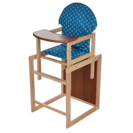 фото Стульчик для кормления Vivast М V-002-23 трансформер (сине-голубой)