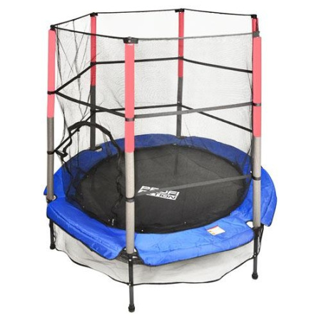 фото Детский батут Profi MS 0494-2 с сеткой (диаметр 122 см)