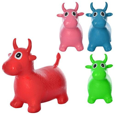 фото Надувные прыгуны-коровки MS 0385