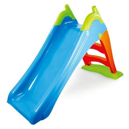 фото Пластиковая детская горка 5802 для дома и сада