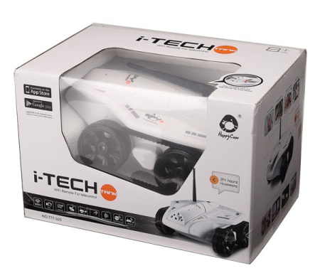 фото Танк-шпион Wi-Fi Happy Cow I-Tech с камерой