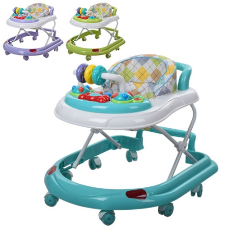 фото Детские ходунки-каталка 167 музыка свет