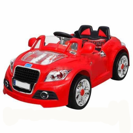 фото Детский электромобиль B 28 A-2 R-3 с пультом управления (красный) фото Детский электромобиль B 28 A-2 R-3 с пультом управления (красный)