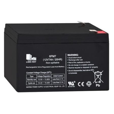 фото Батарея для детского электромобиля 12V-7AH для электромобиля B28A-B JAS007 ZP5059 ZP5118