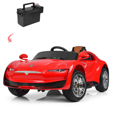 фото Детский электромобиль Tesla Bambi M 3964EBLR-3 с кожаным сиденьем (красный) фото Детский электромобиль Tesla Bambi M 3964EBLR-3 с кожаным сиденьем (красный)
