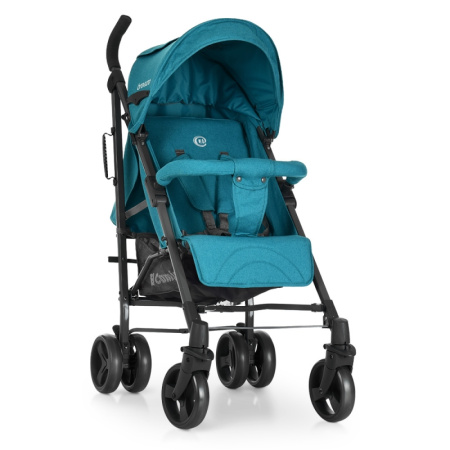 фото Универсальная детская коляска El Camino ME 1029 BREEZE Lagoon прогулочная трость (бирюзовая)