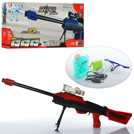 фото Детская винтовка снайпер 7029 на водяных пулях (85см)