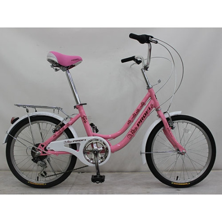 фото Спортивный велосипед 20 дюймов Profi LADYBIKE 20.1 (розовый) фото Спортивный велосипед 20 дюймов Profi LADYBIKE 20.1 (розовый)
