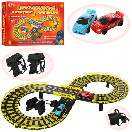 фото Гоночный авто трек 0809 , длина трассы 239см