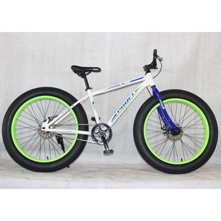 фото Спортивный велосипед 26 дюймов Profi 26XD10-1 (бело-голубой)