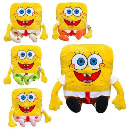 фото Музыкальная мягкая игрушка MP 0395 F Спанч Боб