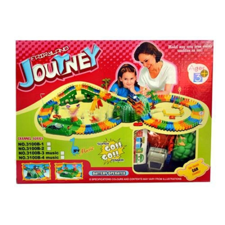 фото Автотрек Fairy and journey 3900 B-1