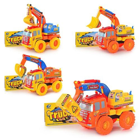 фото Детский игрушечный экскаватор FD 2060-1-5