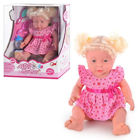 фото Детская кукла 528 A с аксессуарами