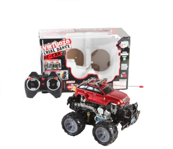Танцующая машина джип на радиоуправлении Joy Toy 9231 свет,музыка