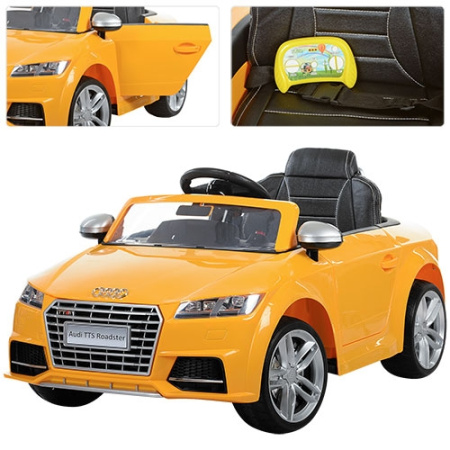 фото Электромобиль для детей AUDI TT ZP 8006EBLR-6 два мотора (желтый) фото Электромобиль для детей AUDI TT ZP 8006EBLR-6 два мотора (желтый)