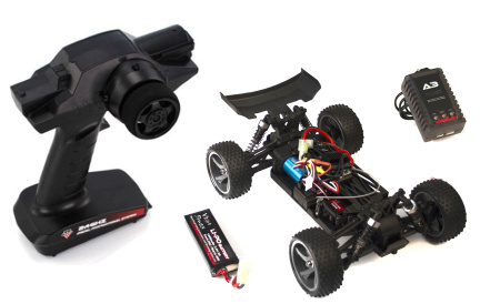 фото Радиоуправляемая модель Багги 1:18 Himoto Spino E18XBL Brushless (черный)