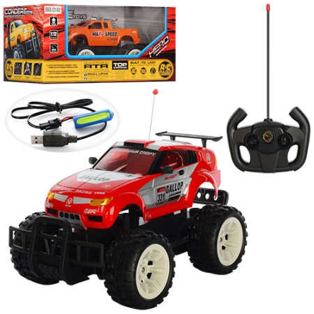 фото Джип с радиоуправлением 6568-331AB надувные колеса (34 см)