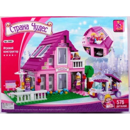 фото Конструктор 24801 Чудо домик (576 деталей)