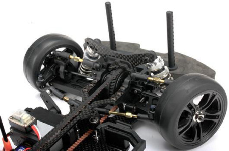 фото Шоссейная 1:10 Team Magic E4JR II BMW 320