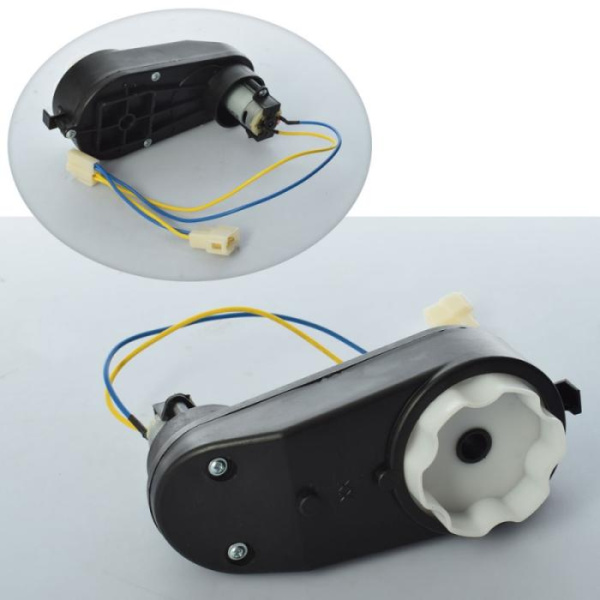 Редуктор в сборе с мотором 12V RPM16000 M 3995-GEAR BOX для электромобиля M 3995