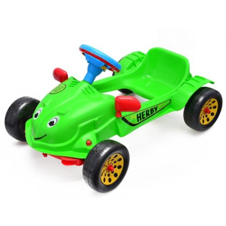 фото Детская педальная машинка Херби 09-901
