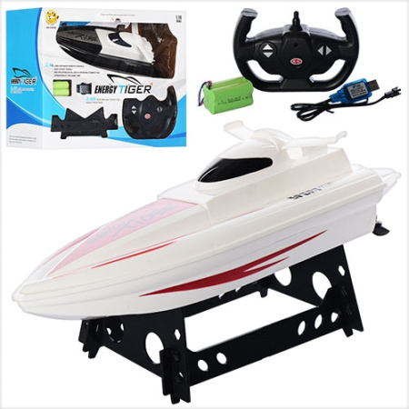 фото Катер с аккумулятором S302E на радиоуправлении 29 см