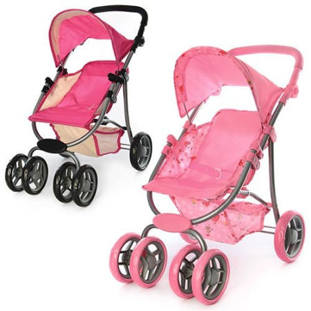 фото Коляска для куклы с регулируемой ручкой по высоте 9670 Melogo фото Коляска для куклы с регулируемой ручкой по высоте 9670 Melogo
