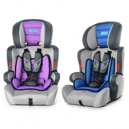 фото Автокресло для детей М 1595-2 с регулируемым подголовником, 2 цвета