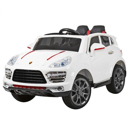 фото Детский электромобиль Porsche Cayenne M 3281EBLR-1 колеса EVA (белый) фото Детский электромобиль Porsche Cayenne M 3281EBLR-1 колеса EVA (белый)