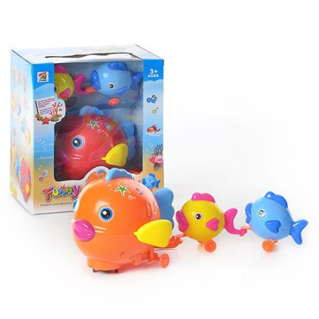 фото Заводная игрушка 999 A рыбки