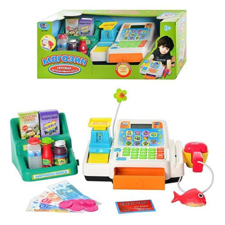 фото Детский магазин кассовый аппарат Play Smart 7340