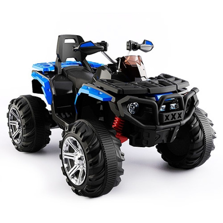 фото Квадроцикл для детей Bambi M 3631EBR-4 два мотора (синий)