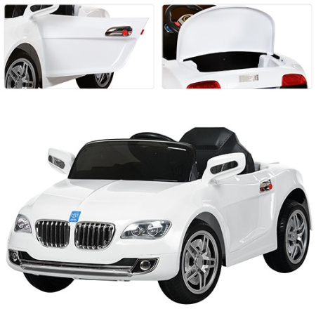 фото Детская электромашина BMW M 3152EBR-1 два мотора ( белый) фото Детская электромашина BMW M 3152EBR-1 два мотора ( белый)
