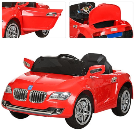 фото Детская электромашина BMW M 3152EBR-3 два мотора (красный) фото Детская электромашина BMW M 3152EBR-3 два мотора (красный)