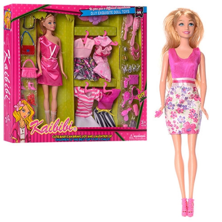 фото Кукла с нарядами и аксессуарами BLD096 (29см)