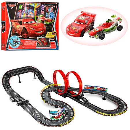 фото Автотрек для детей Тачки 68999 с пультом управления