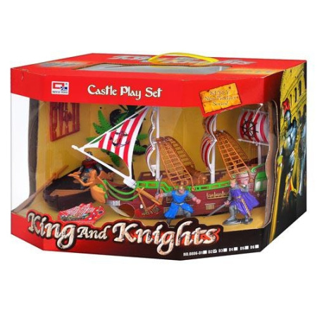 фото Корабль пиратов 0806 D2 игровой набор