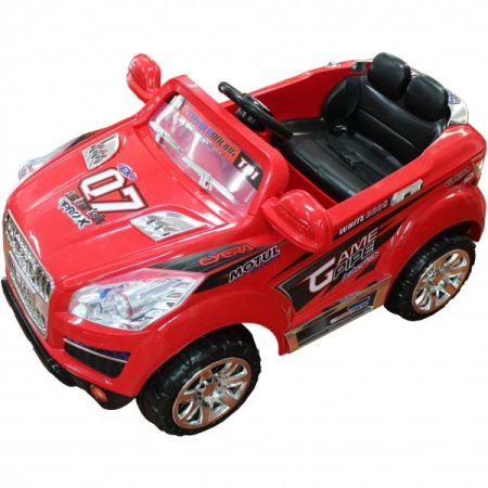 фото Электромобиль детский Bambi HL 128 R-3 Audi Q7 с пультом управления (красный) фото Электромобиль детский Bambi HL 128 R-3 Audi Q7 с пультом управления (красный)