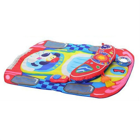 фото Коврик для младенца WinFun 0832 NL Автогонщик