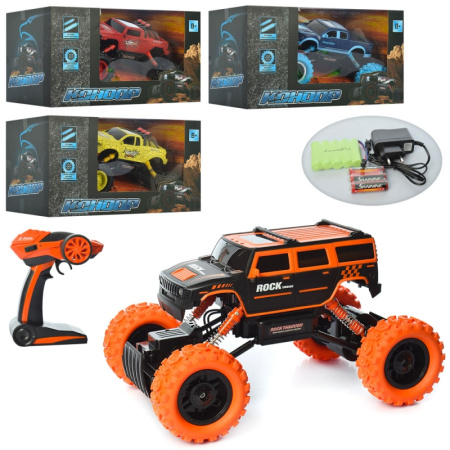 фото Джип на пульте управления HB-PY1401-2-3-4/M 3938 U амортизаторы (33см)