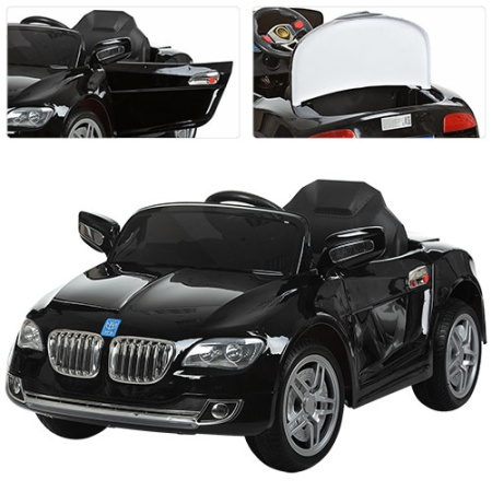 фото Детская электромашина BMW M 3152EBRS-2 амортизаторы автокраска (черный) фото Детская электромашина BMW M 3152EBRS-2 амортизаторы автокраска (черный)