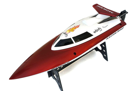 фото Катер на радиоуправлении Fei Lun FT007 Racing Boat (красный)