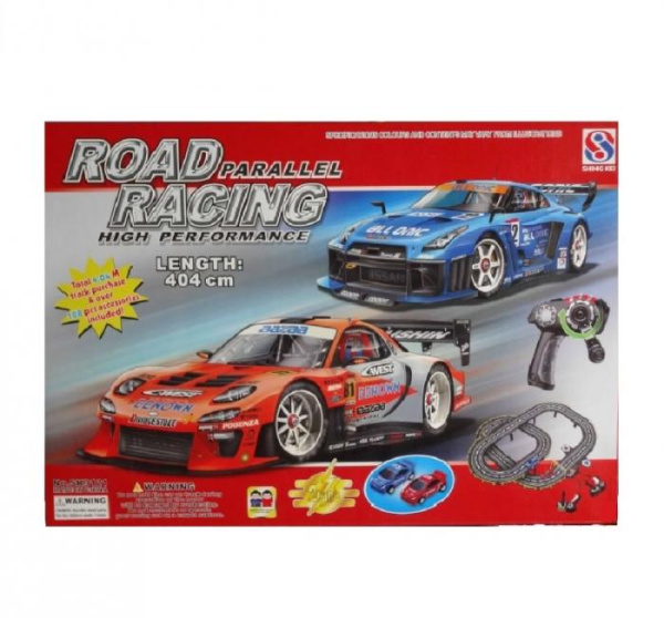 Автотрек Road Racing  9121, длина трассы 404см.